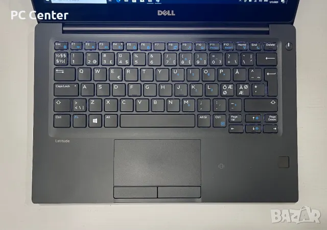 Лаптоп Dell Latitude 7280, Intel Core i7 7600U, 8GB ram, снимка 2 - Лаптопи за работа - 48929545
