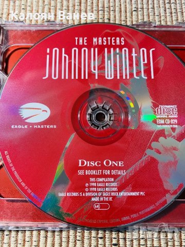 Santana - Johnny Winter, снимка 6 - CD дискове - 37370495