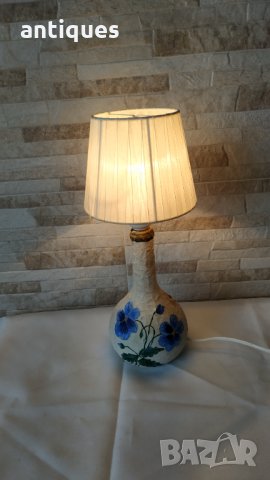 Стара нощна лампа - настолна - Антика, снимка 7 - Антикварни и старинни предмети - 32658420