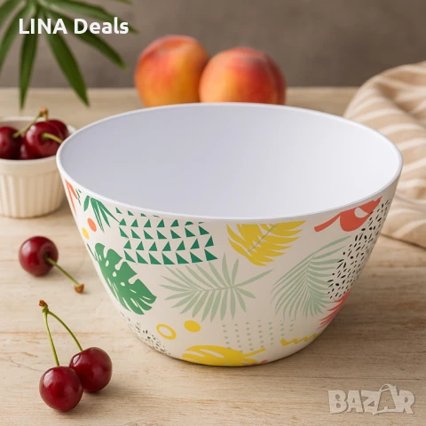 🍲 Меламинова купа 25 см, снимка 1