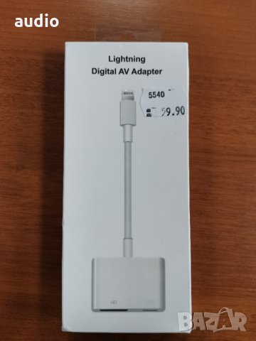 Адаптер от Lightning към HDMI, снимка 1