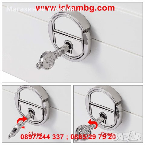 Луксозна кутия за бижута - код 1755, снимка 8 - Подаръци за жени - 26931490