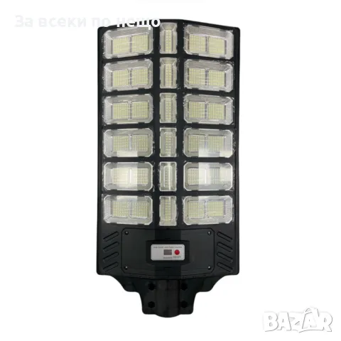 Соларна LED лампа 20,25,30 секции 1000,1400,1800W LYLU със стойка, снимка 11 - Лед осветление - 49248883