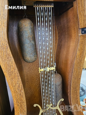 паркетен часовник, снимка 4 - Стенни часовници - 53298978