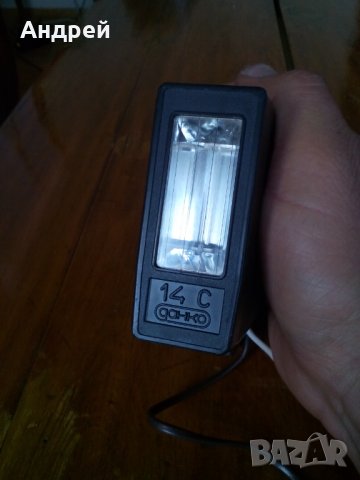 Стара светкавица за фотоапарат, снимка 3 - Антикварни и старинни предмети - 27376561