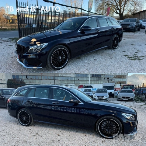 Mercedes-Benz C 250 2.2 Дизел, 2017 г.,204 к.с., AMG, 4x4, снимка 5 - Автомобили и джипове - 53052914