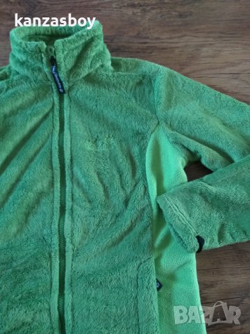jack wolfskin sherpa - страхотен дамски полар КАТО НОВ, снимка 4 - Якета - 43384044