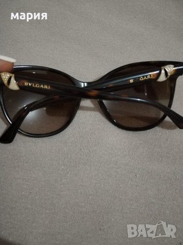 Оригинални слънчеви очила Bvlgari Havanna, снимка 6 - Слънчеви и диоптрични очила - 42952447