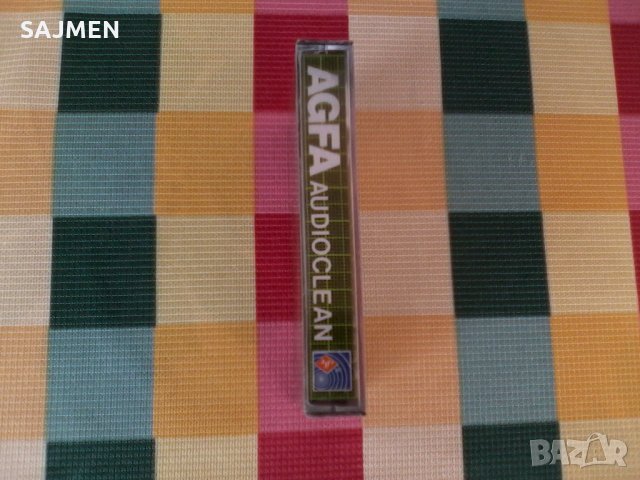 AGFA audioclean cassette, снимка 5 - Други - 26315607