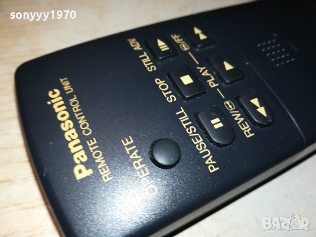 PANASONIC EUR57510 REMOTE-ВНОС SWISS 0901241953, снимка 3 - Дистанционни - 43733083