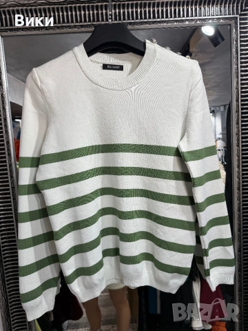 Блуза в универсален размер , снимка 6 - Блузи с дълъг ръкав и пуловери - 53076312