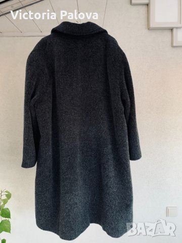 Луксозно палто TEDDY BEAR ,100% алпака, снимка 4 - Палта, манта - 35365554