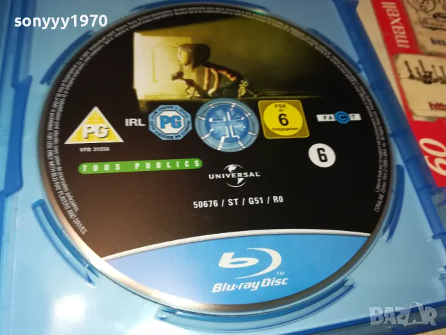 CORALINE BLU-RAY DISC 0105250812, снимка 5 - Blu-Ray филми - 50104387