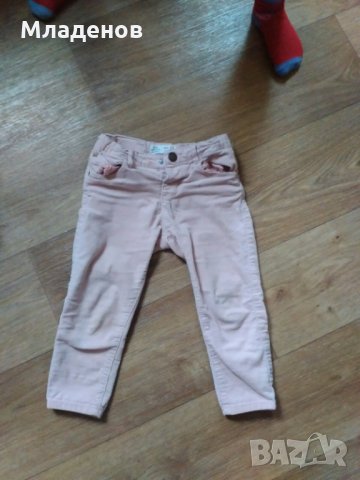СПЕШНО!!!Яке на Зара + панталонки на същата марка + блузка на ЗАРА, снимка 2 - Детски якета и елеци - 32418574