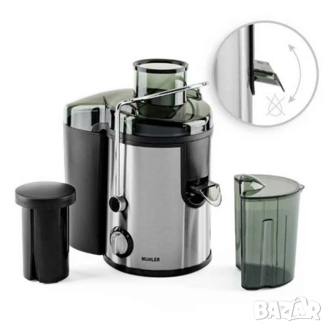 Сокоизстисквачка Muhler MJ-686, снимка 7 - Сокоизстисквачки и цитрус преси - 50972640