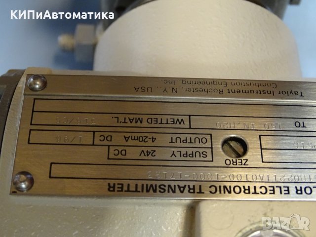 Трансмитер ABB Kent Taylor 505TB0211A0100 Pressure Transmitter Ex, снимка 4 - Резервни части за машини - 35180464