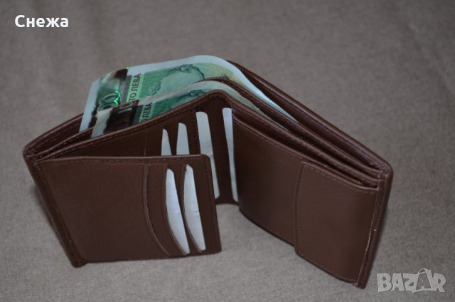 Frankie's Garage Noah малък вертикален портфейл, снимка 5 - Портфейли, портмонета - 32581252