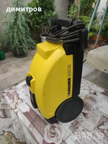 водоструйка керхе 620м метална помпа 19кг, снимка 3 - Аксесоари и консумативи - 48006009