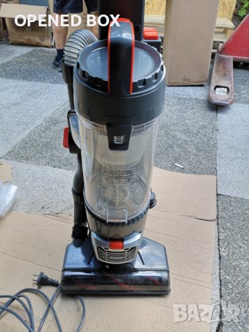 Amazonbasics - прахосмукачка с високопроизводителен мотор [AB500], изправена, без торба, снимка 8 - Прахосмукачки - 38015720