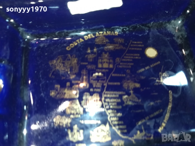 COSTA DEL AZAHAR-ПЕПЕЛНИК 0509251320LCHERY, снимка 15 - Колекции - 51615187