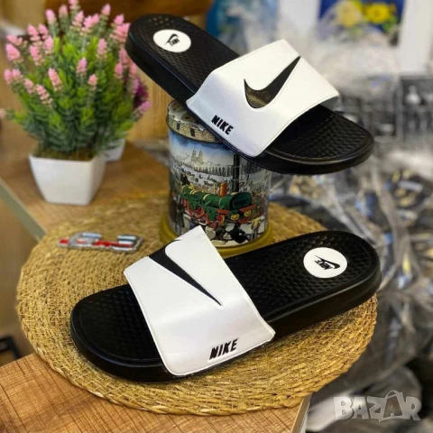 Мъжки чехли  nike hugo boss, снимка 3 - Мъжки чехли - 51149952