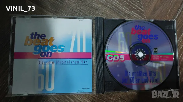 Част от колекция с музика от 60-те и 70-те години. , снимка 11 - CD дискове - 48178464