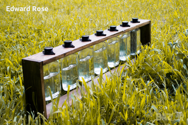 Музикален инструмент направен от бутилки, снимка 1