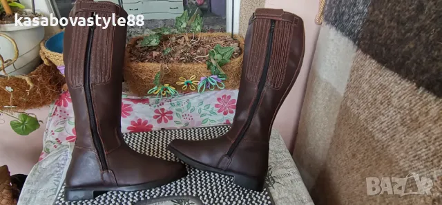 Ботуши Steeds 38 н. Естествена кожа , снимка 1