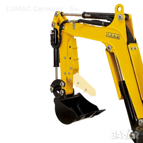 Мини Багер MB600, снимка 6 - Индустриална техника - 51937003