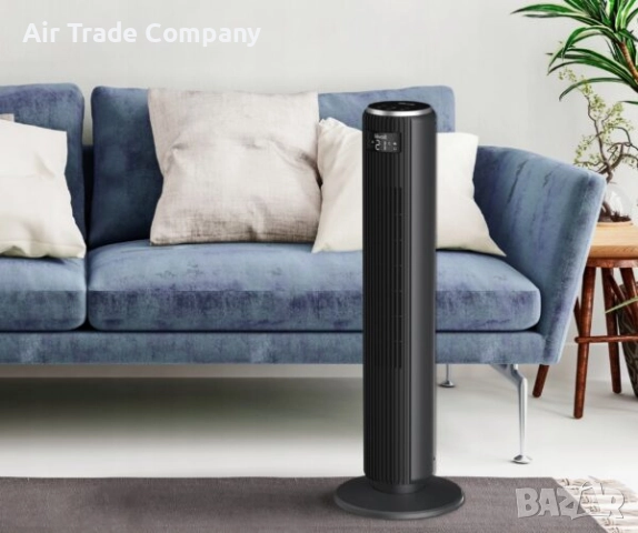 Вентилатор Levoit TempSense 36 DC Tower Fan, 92 см, снимка 4 - Вентилатори - 51753822