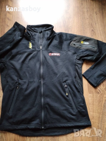 Snickers Body Mapping Micro Fleece - мъжко работно горнище M