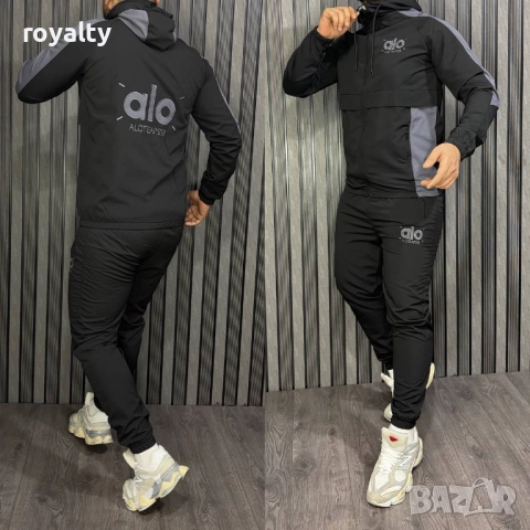 Alo НА ЕДРО Спортен Мъжки Екип 5 бр., снимка 5 - Спортни дрехи, екипи - 52971508
