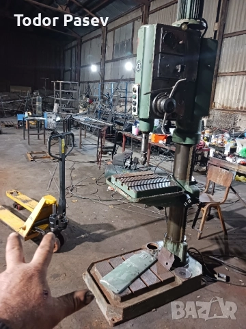 Колонна бормашина ПК 031, снимка 3 - Бормашини - 52357031