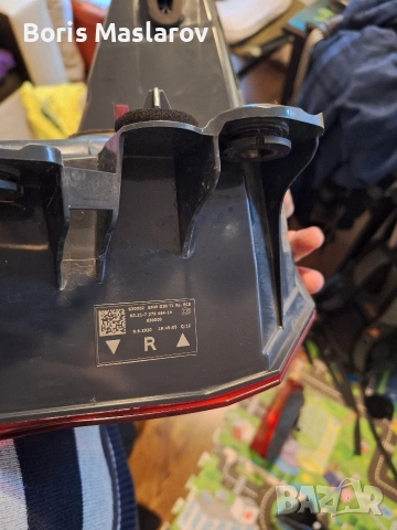 BMW G30 европейски стопове, снимка 11 - Части - 53575793