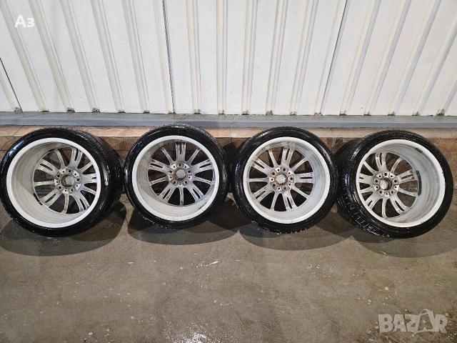 BMW 18" style 193 sportpaket , снимка 2 - Гуми и джанти - 52922488
