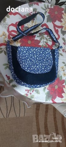 дънкова чанта, снимка 2 - Чанти - 43440300