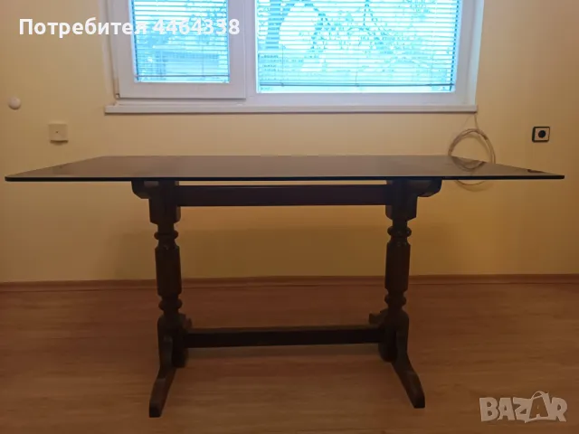 Стъклена маса, снимка 1