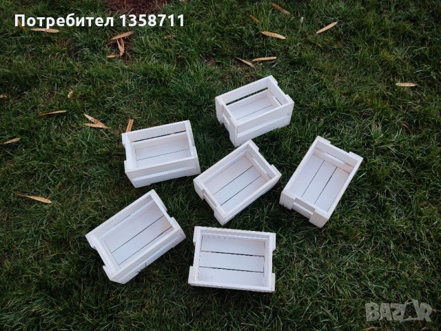 Дървени щайги, снимка 6 - Други стоки за дома - 35458750