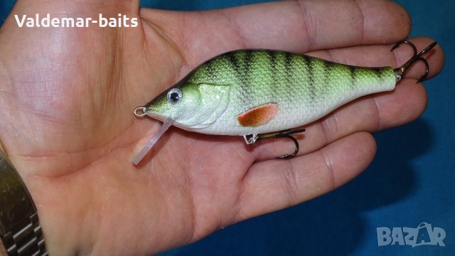 Воблер PERSH (костур ) на valdemar-baits, снимка 3 - Такъми - 26591153