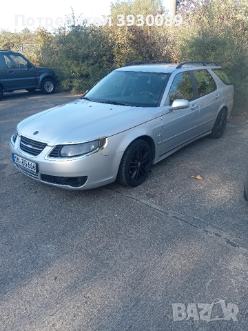 сааб 9-5 2.0t 150 ps, снимка 4 - Автомобили и джипове - 52878874