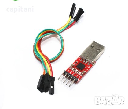 CP2102 USB-TTL-RS232 
