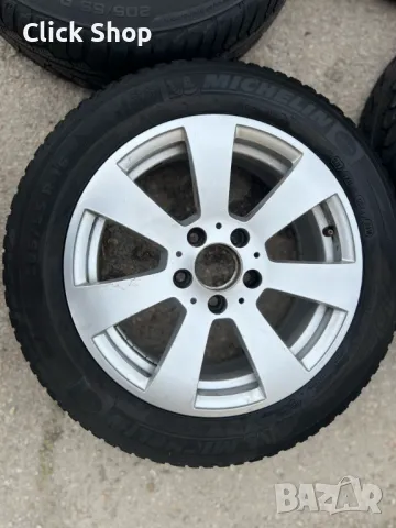 5х112 16 Джанти Mercedes C Class W204 Мерцедес Ц Класа 5x112, снимка 5 - Гуми и джанти - 50156127
