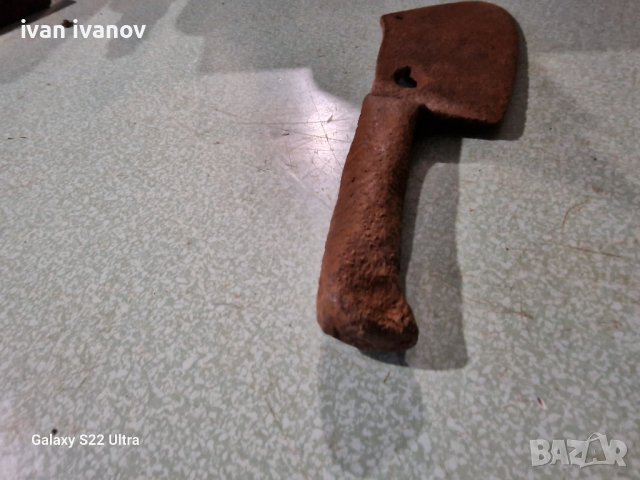 Кован Сатър, снимка 6 - Антикварни и старинни предмети - 39873784