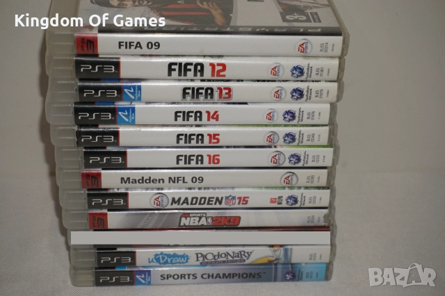 Игри за PS3 Fifa 16 15 14 13 12 09/Madden 09/Madden 15/Pictionary/NBA 2K9/Sports Champions, снимка 13 - Игри за PlayStation - 50499584