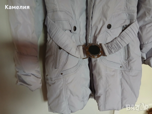 Зимно дамско яке, L-размер, снимка 4 - Якета - 40246514