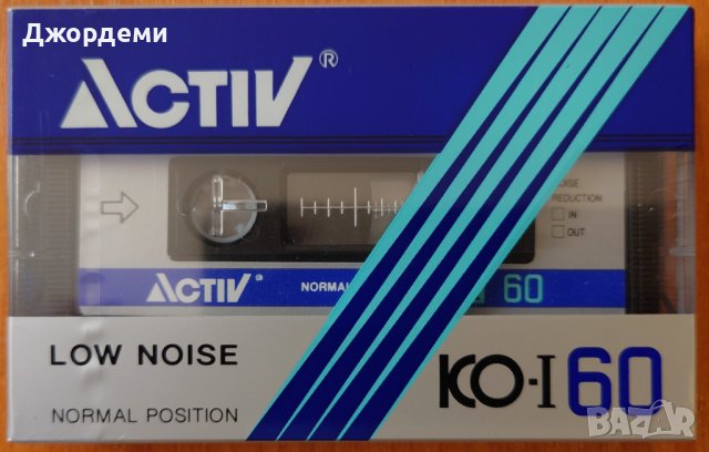 Аудио касети /аудио касета/ Activ KO-I60, снимка 1