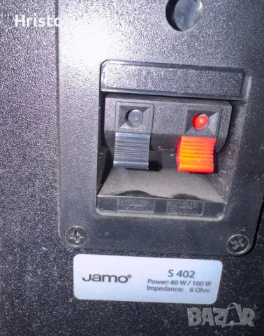 Jamo® S 402 Power: 60 W / 100 W Impedance: 6 Ohm, снимка 3 - Тонколони - 51228554