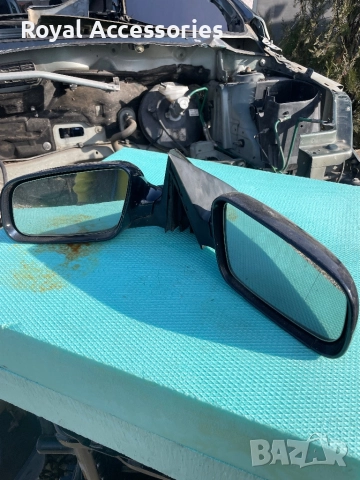 audi a6 c5 ляво и дясно огледало огледала, снимка 6 - Части - 52687737