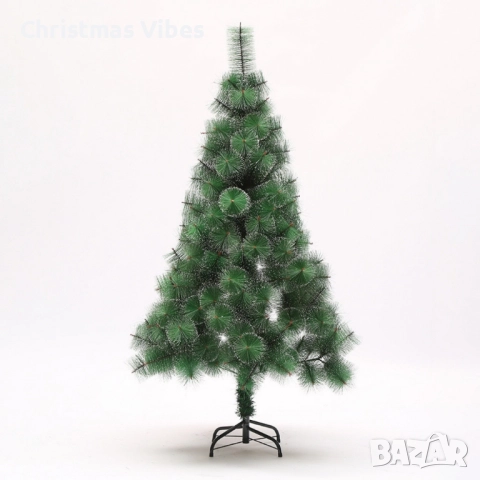 Гъста Коледна елха - заснежена, размери от 60см до 240см, снимка 2 - Други - 52112079