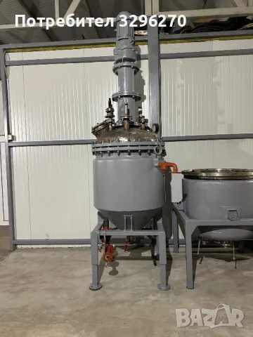 неръждаем химичен реактор, снимка 2 - Други машини и части - 49339835